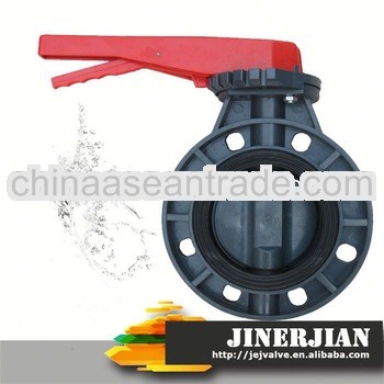 Made in China PVC/Plastic Butterfly Valve