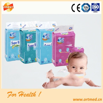 Made in China easy to use newborn baby diapers