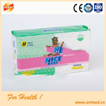 Made in China high quality diaper for child