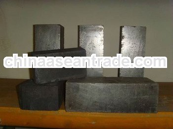 Magnesia carbon brick for EAF