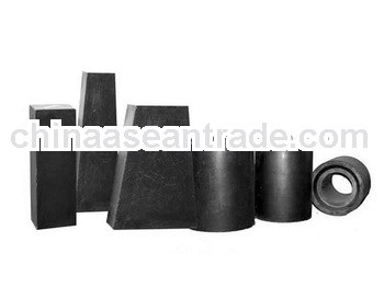 Magnesia carbon brick for ladle