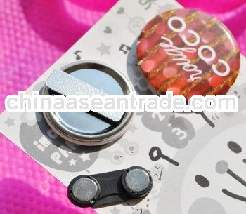 Magnet Tin Button/Magnetic Button Badge