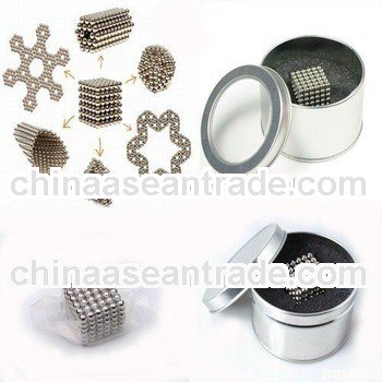 Magnetic balls with different Colors, Diameters, Packings