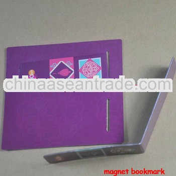 Magnetic handmade bookmark magnet bookmark