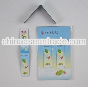 Make in China school & office magnet bookmark