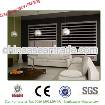 Manual & Motorized Zebra Roller Blinds