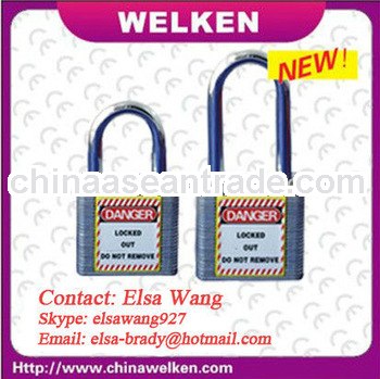 Manufacturer!!! Ce approved Stainless Steel Laminated Strong Safety Padlock