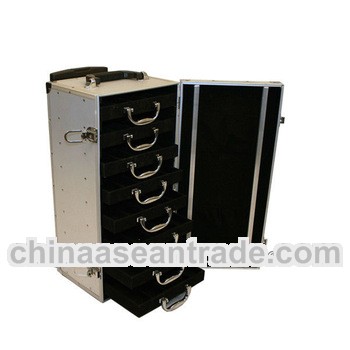 Manufacturer big trolley amplifier flight case MLD-T75