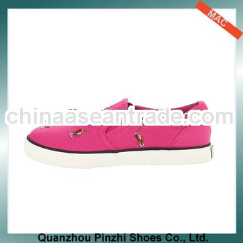 Manufacturer canvas shoes for children