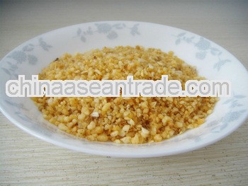 Manufacturer fried garlic granules with low price