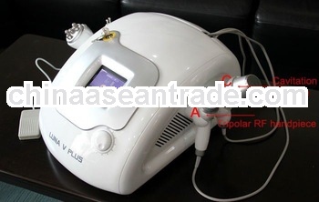 Manufacturer price!!! Hot-sale beauty salon use weight loss cavitation machine