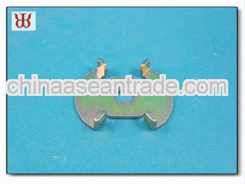 Manufacturer supply gold plated sheet steel stamped clips