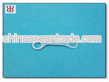 Manufacturer supply zinc plating Aluminum bending plate