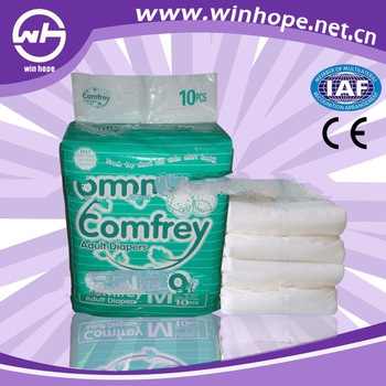 Manufacturers In China !! Adult Diaper With Good Quality And Factory Price! Adult Diapers And Plasti