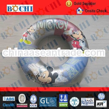 Marine Inflatable Baby Life Ring Buoy