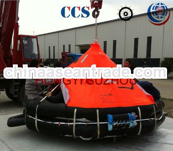 Marine Solas D Life Raft Safety Equipment Life Saving Equipment Inflatable Life Raft