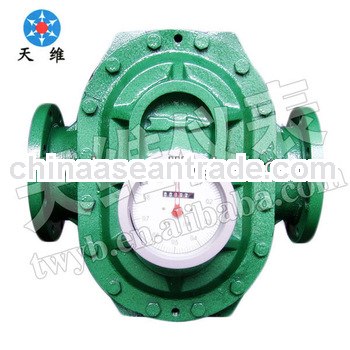 Marine heavy oil flow meter/oval gear flow meter