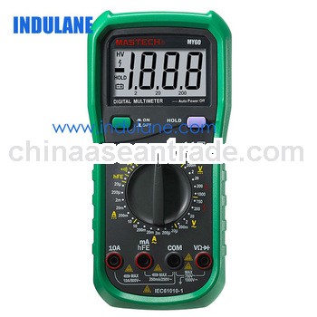 Mastech multimeter My60 Pocket Multimeter Digital Meters | Indulane