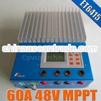 Maximum Power Point Tracking eTracer ET6415 mppt solar controller 60A