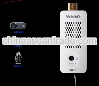 Measy U2C Built in Camera Bluetooth Microphone MINI PC Dual Core Android 4.1 RK3066 1.6GHz 1G/8GB An