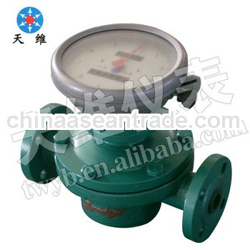 Mechanical/Digital oval gear fuel oil pipe diesel meter DN10-40mm