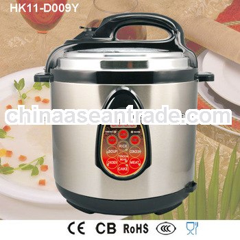 Mechanical Stainless Steel Pressure Cooker