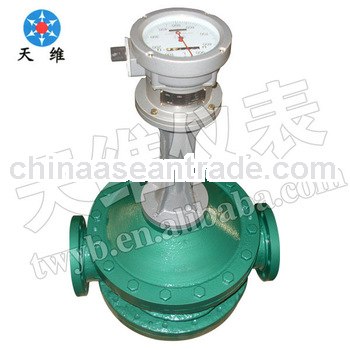 Mechanical oil conductivity meter