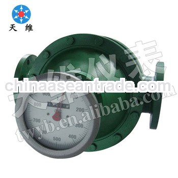 Mechanical oil flowmeter/flow meter/measuring instrument