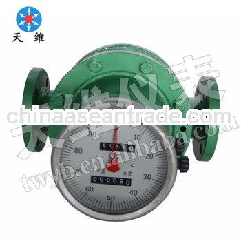 Mechanical oval gear diesel flow meter fuel flow meter DN50/65mm