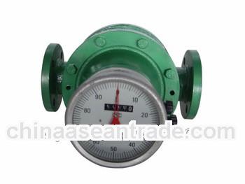 Mechanical oval gear fuel oil pipe flow meter DN50/65mm