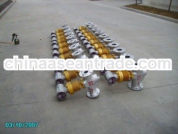 Mechnical Impeller iron Steam flow meter