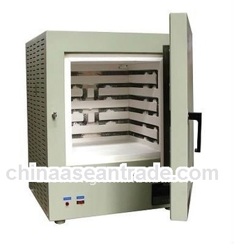 Medium Size Muffle Furnace (300x300x300mm, 27 L, 1100C) with 30 Segments Digital Temperature Control