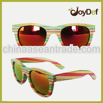 Men Women OEM bamboo sunglasses. bamboo sunglasses with polarized lens