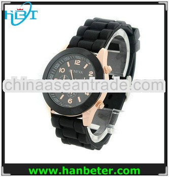 Men/women cheap brand watch for gift with colorful/waterproof