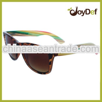 Mens Wooden Bamboo Sunglasses Womens Wood Sunglasses - TORTOISE