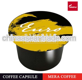 Mera espresso arabica caffitaly coffee capsules