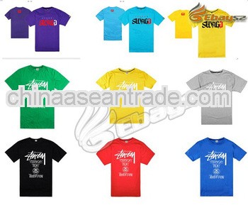 Mesh Fabric new 100% cotton promotional men s t-shirt