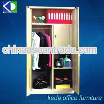 Metal Clothes Locker Dressing Storage Cabinet