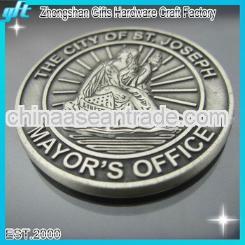 Metal Custom antique Coin GFT-MC3001