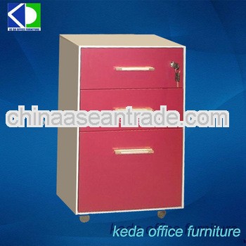 Metal Movable Cabinet Mobile Pedestal File Cabinet