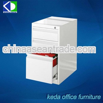 Metal Office 3 Drawers Folding Cupboards