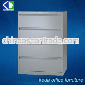 Metal Office 4 Drawer Lateral File Cabinet