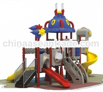 Metal and plastic Outdoor Playground Equipment(KY)