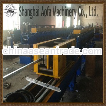 Metal ceiling Cross T Bar Roll Forming Machinery