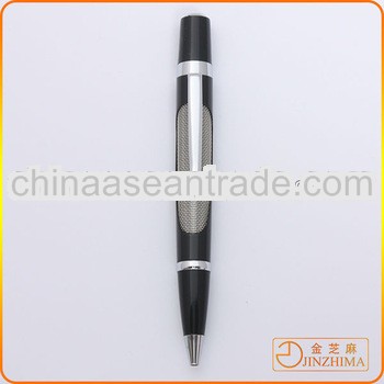 Metal mesh pen unique ball pen