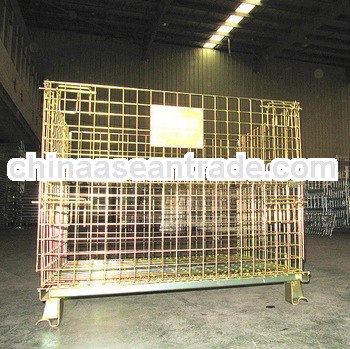 Metal wire mesh cage