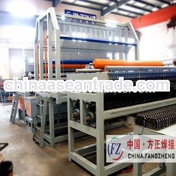 Metal wire mesh machine