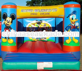 Mickey and Friends Inflatable Castle Combo