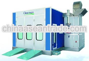 Micro-computer controlling auto spray booth/ car painting booth