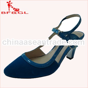 Mid Heel Ladies Shoes, Women Ladies Fashion Shoes 2013